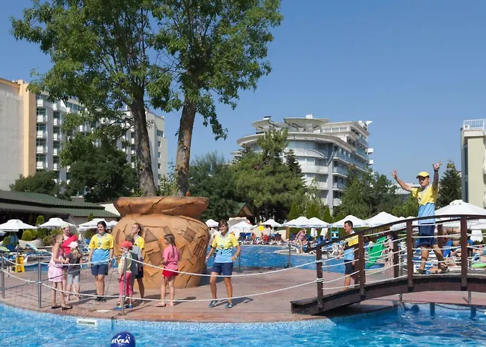 Club Sunny 4* Sluneční pobřeží